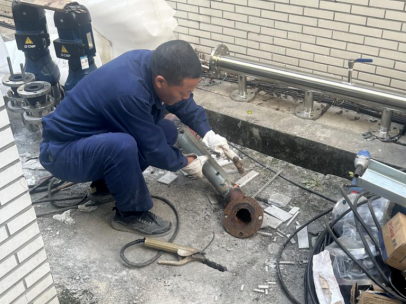 改造老舊泵房——提高居民生活品質(zhì)、增強(qiáng)居民幸福感