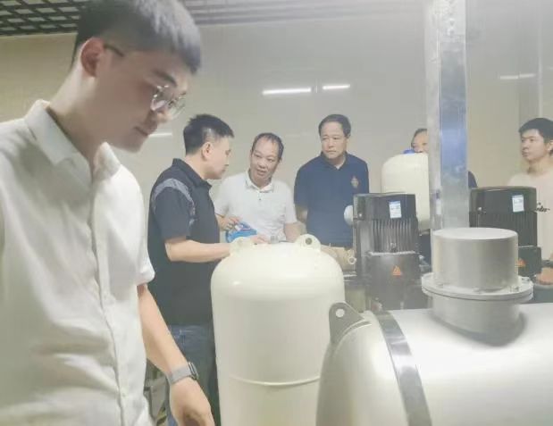 二次供水管理提升的學(xué)習之旅